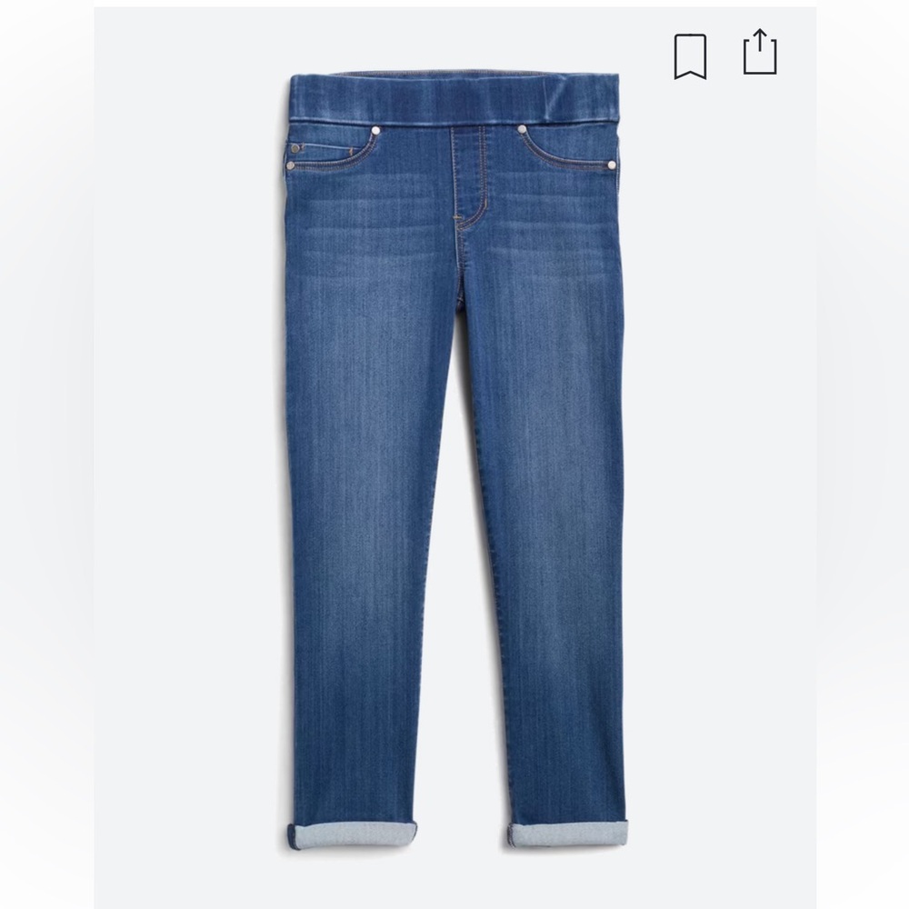 Liverpool Mirabella Capri Skinny Jeans Size 2